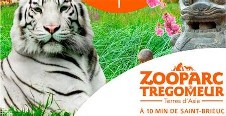 ZOO DE TREGOMEUR - ENFANT